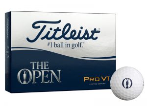 Titleist Open-Themed Pro V1 And Pro V1x Golf Balls Revealed