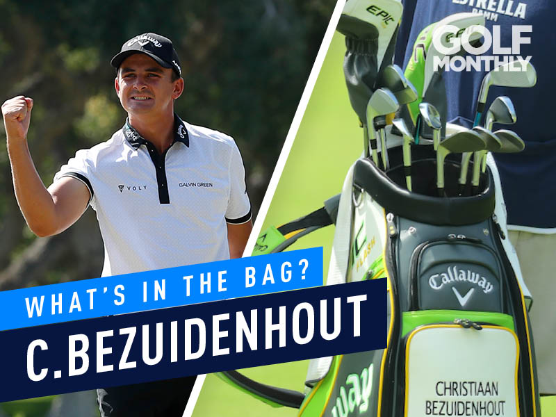 Christiaan Bezuidenhout What's In The Bag
