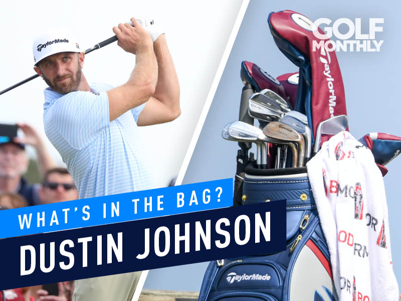 Dustin Johnson What's In The Bag