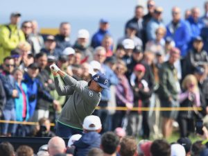 Rickie Fowler in sympathy for Rory McIlroy