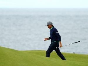 Rickie Fowler rises up The Open leaderboard