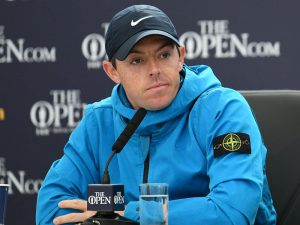 What Odd Jacket Was Rory Wearing At The Open?