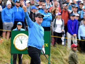 David Duval Has 13 On Par-5 Seventh At The Open