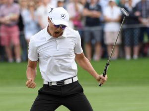 Haotong Li targeting Rory McIlroy at The Open