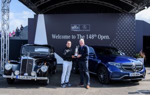 Francesco Molinari Returns Claret Jug