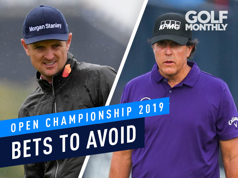 Bets To Avoid At The Open Championship 2019