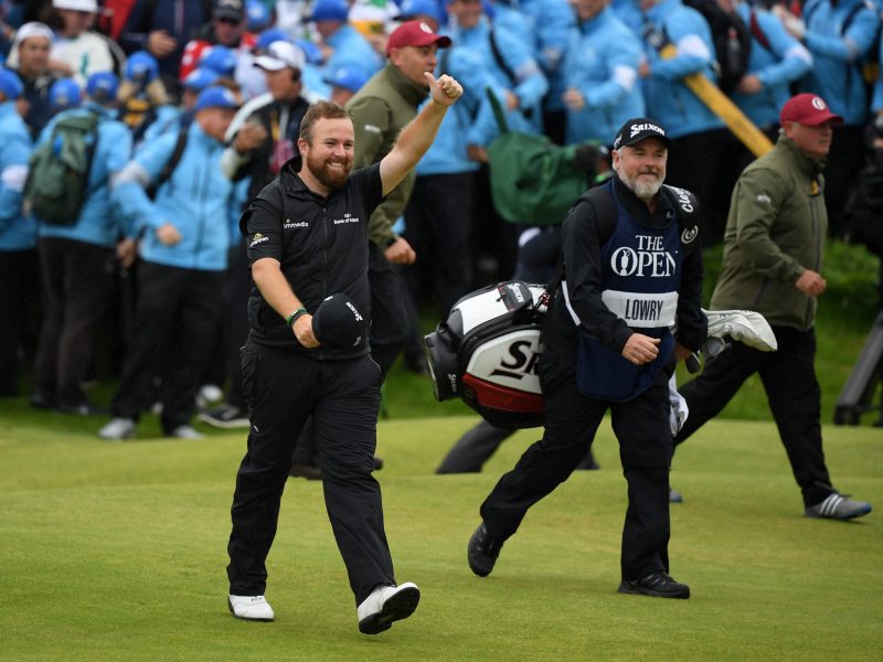 Shane Lowry What's In The Bag