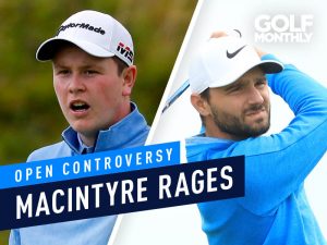 Robert MacIntyre Rages At Kyle Stanley After Caddie’s Mum Hit