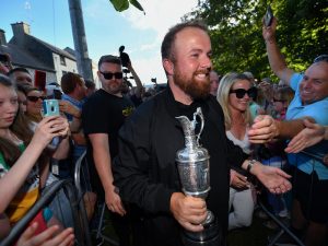 Shane Lowry Returns Claret Jug To Hometown In Huge Celebrations