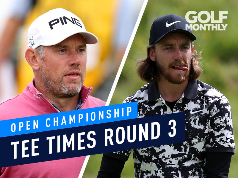 Open Championship Tee Times