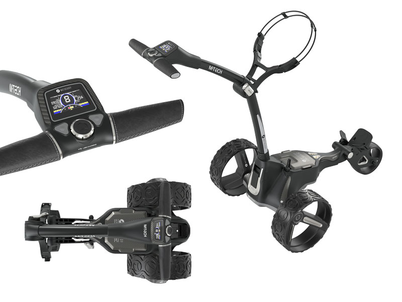 Motocaddy MTech Electric Trolley Revealed Golf Monthly