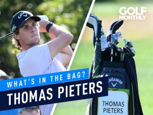 Thomas Pieters What’s In The Bag?