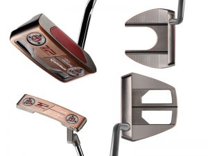 TaylorMade Launches TP Patina Collection Putters