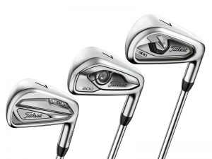 Titleist T-Series Irons Revealed