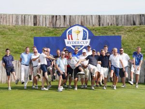 Following Ryder Cup Footsteps with Ecco