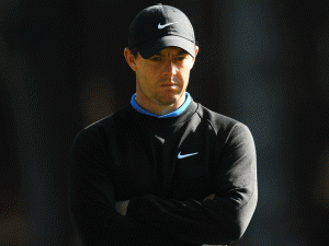 Poor Back Nine Costs McIlroy In Round One