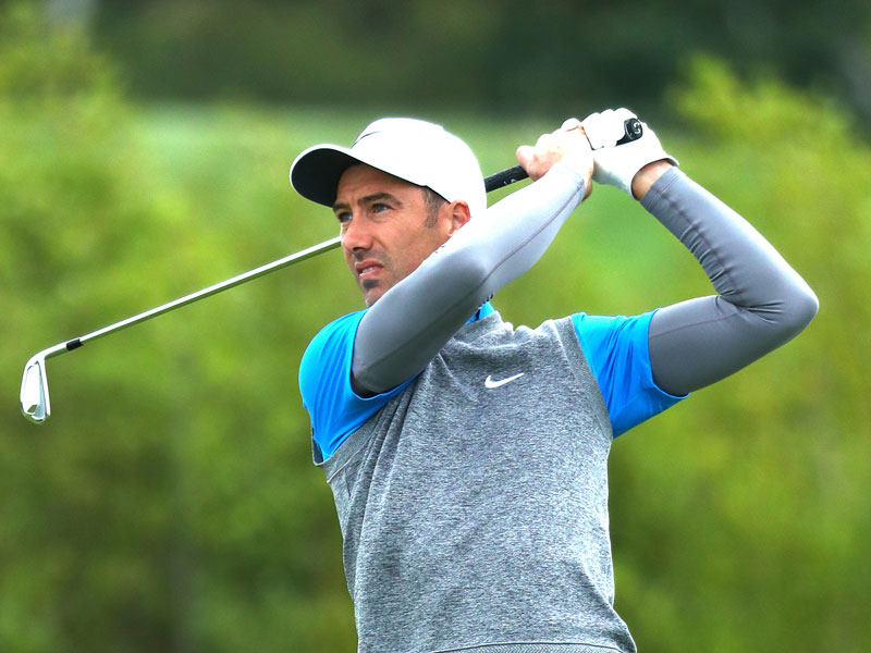 Ross Fisher Makes Albatross 2 On 18th At Wentworth