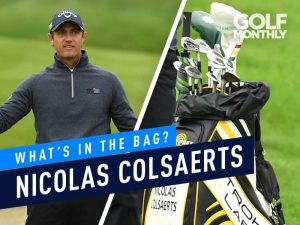 Nicolas Colsaerts What’s In The Bag?