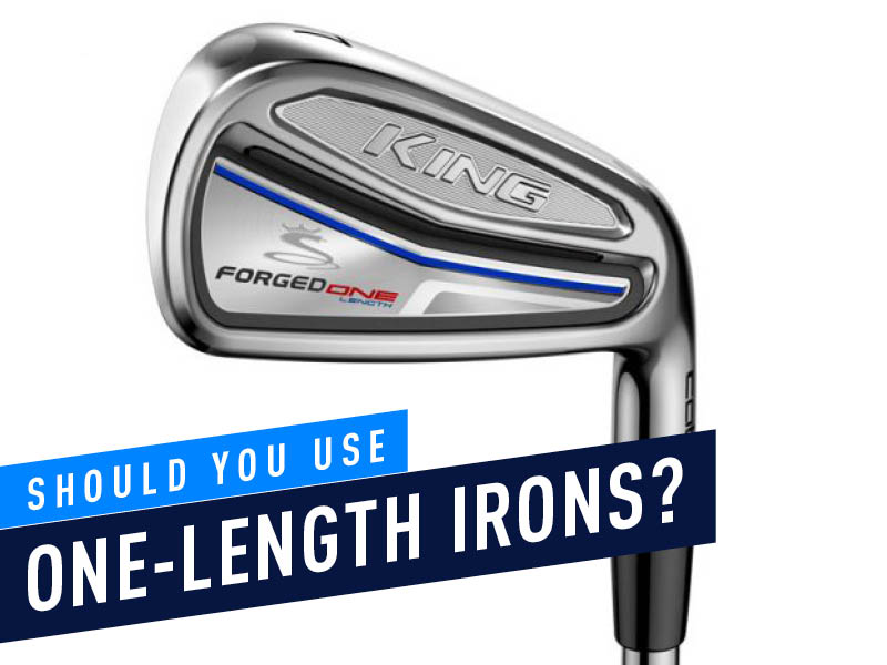 Should You Use OneLength Irons? Golf Monthly Tips