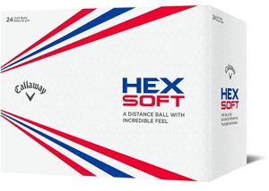 Callaway Hex Soft Golf Balls, White (2019)