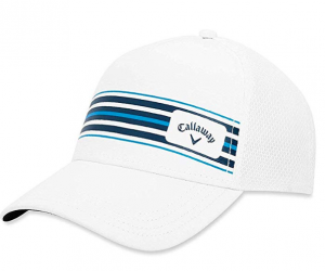 Callaway 2019 Adjustable Stripe Mesh Golf Cap