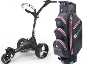 Get A Free Cart Bag With Any Motocaddy Electric Trolley
