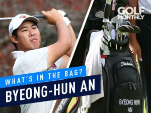 Byeong-Hun An What’s In The Bag?
