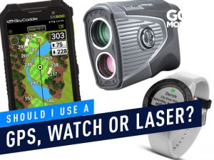 Should I Use GPS, Watch Or Laser Devices?