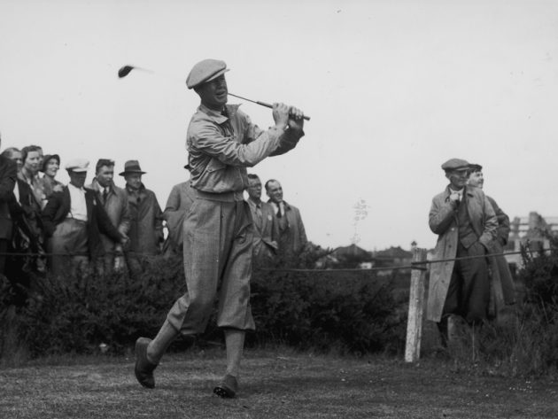 Byron Nelson played in the 1937 Ryder Cup