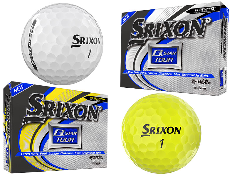 Srixon QStar Tour Golf Ball Launched Golf Monthly