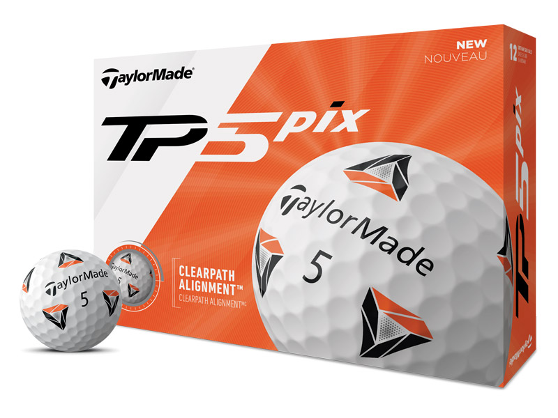 TaylorMade TP5 Pix Balls Unveiled Golf Monthly Gear News