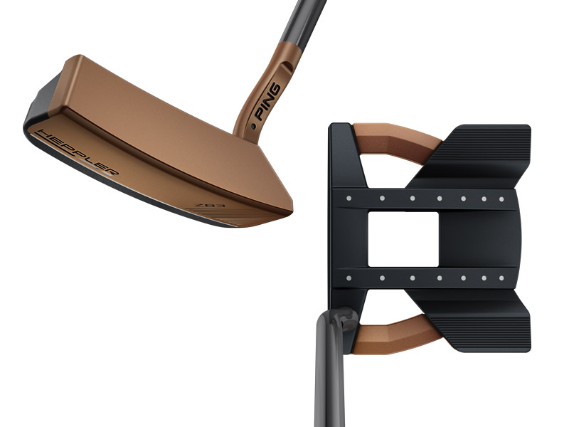 Ping Heppler Putters Unveiled