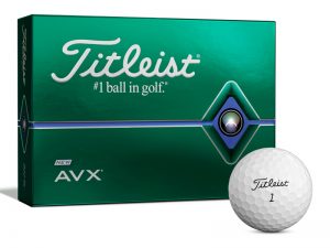New Titleist AVX Golf Ball Revealed
