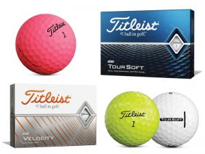 New Titleist Tour Soft and Velocity Balls Unveiled