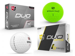 New Wilson Staff Duo Ball Range Revealed