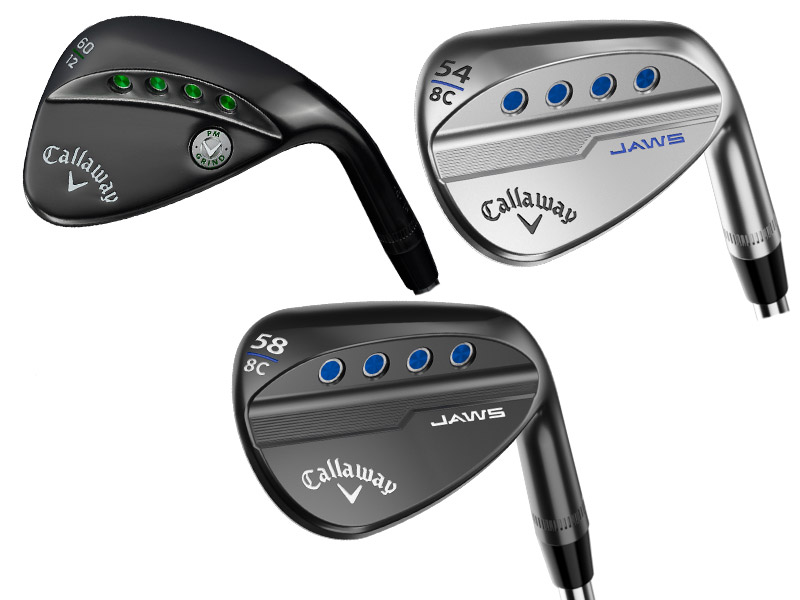 Callaway Wedge Range 2020 The latest products from Callaway