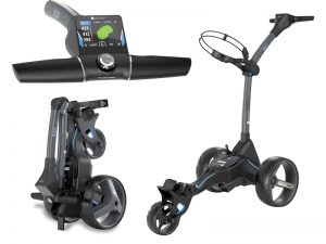 Motocaddy M5 GPS Trolley Headlines 2020 Range