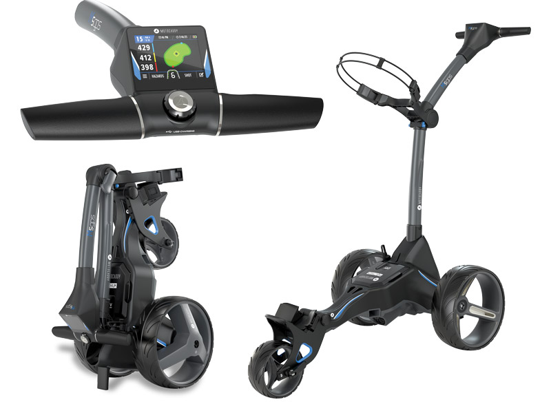 Motocaddy M5 GPS Trolley Headlines 2020 Range Golf Monthly
