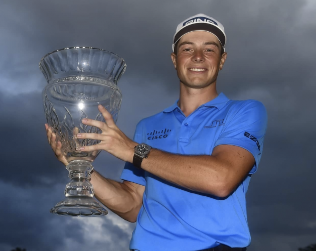 Viktor Hovland Wins Maiden PGA Tour Title In Puerto Rico