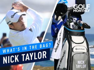 Nick Taylor What’s In The Bag?