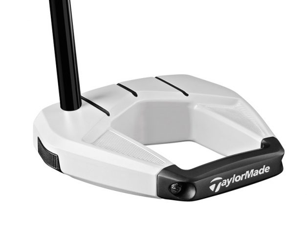 Putter TaylorMade Spider S - Forme RÃ©volutionnaire Et Technologie De Visage TorsadÃ© - Haut MOI