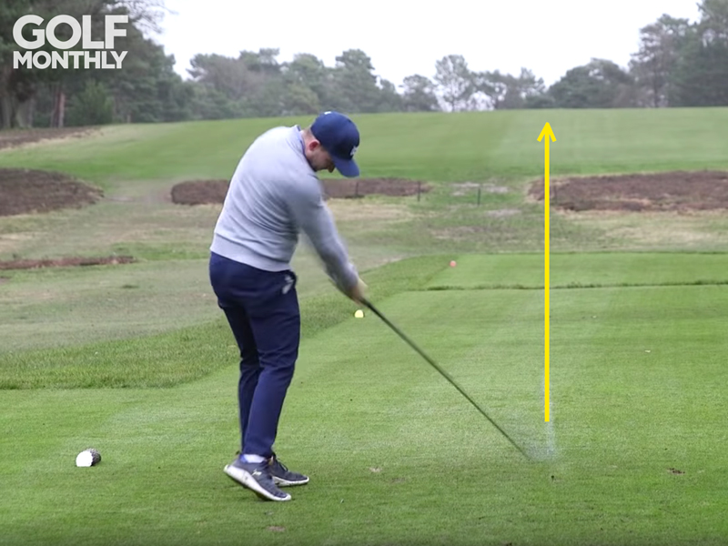 How To Hit The Ball Dead Straight Golf Driving Tips