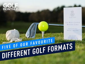 5 Different Golf Formats To Try