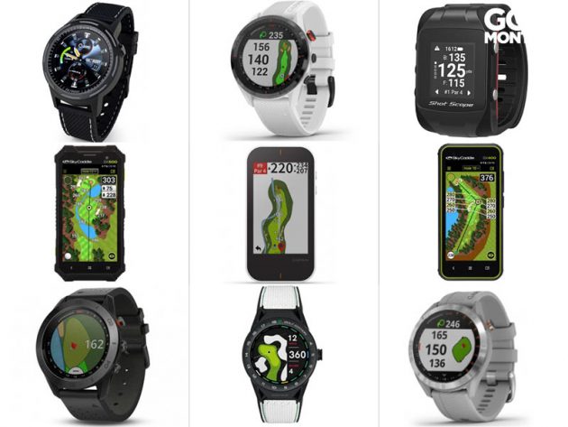 golf distance watch