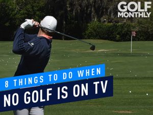 8 Things To Do When No Golf Is On Television