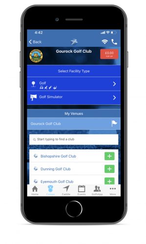 Scottish Golf VMS