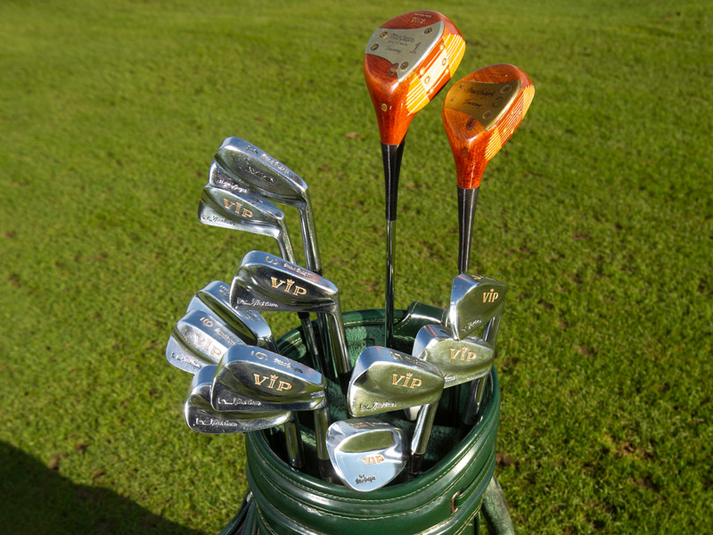 Using Jack Nicklaus' Clubs For A Day Golf Monthly