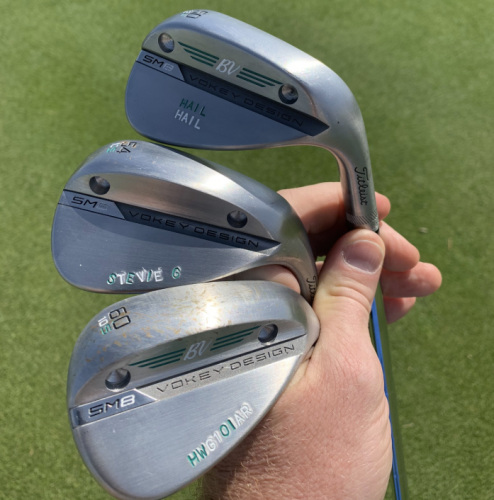 taylormade high toe wedge golfwrx