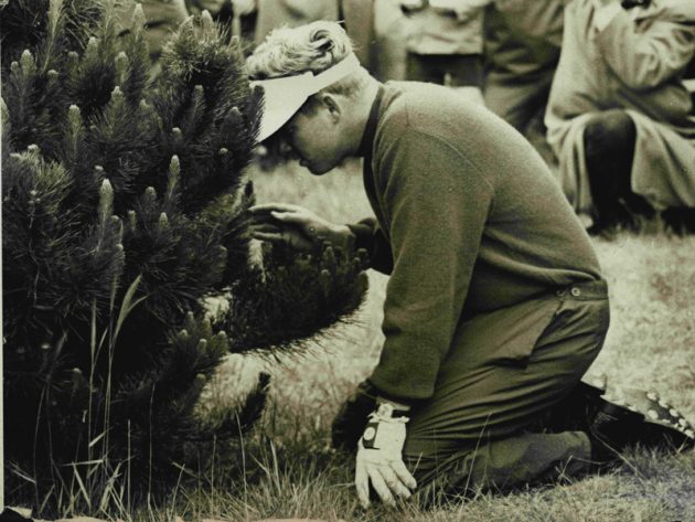 Why golfers are great in a crisis