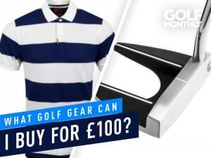 What Golf Gear Can I Buy For £100?